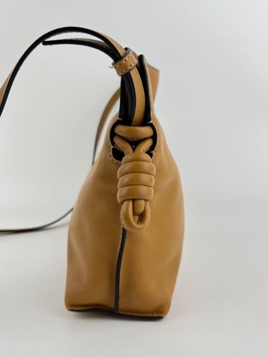 Loewe Flamenco Shoulder Bag Brown Napaca Vintage - Picture 5 of 16